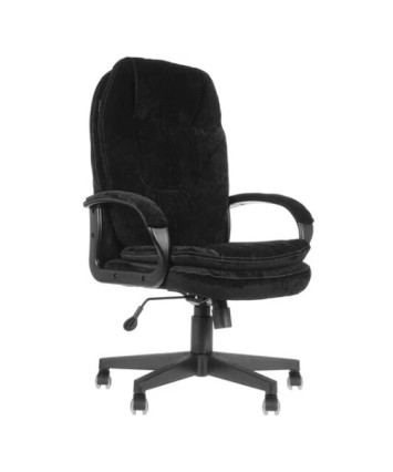Кресло руководителя Бюрократ CH-868N Fabric черный Light-20, крестовина пластик