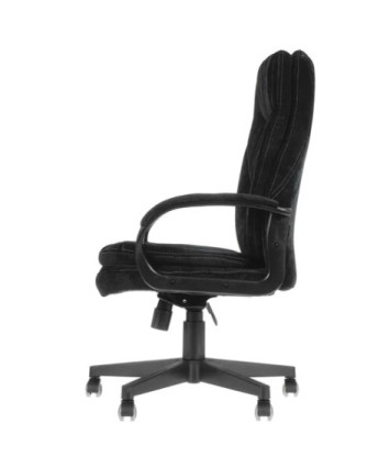 Кресло руководителя Бюрократ CH-868N Fabric черный Light-20, крестовина пластик