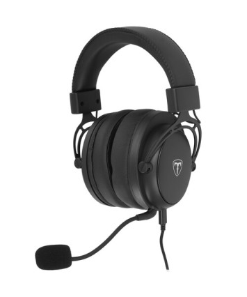 Гарнитура игровая T-Line Haze, черный, провод 2 м.