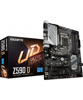 Материнская плата Socket 1200 GIGABYTE Z590 D
