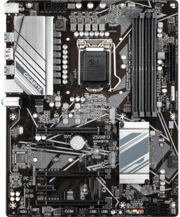 Материнская плата Socket 1200 GIGABYTE Z590 D