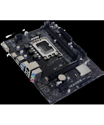 Материнская плата Socket 1700 Biostar H610MHC 2.0, DDR4