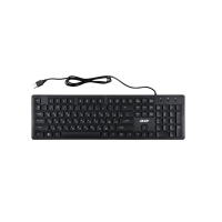 Клавиатура Acer OKW020, USB, черный