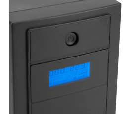 Источник бесперебойного питания Ippon Back Basic 1200 LCD EURO