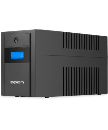 Источник бесперебойного питания Ippon Back Basic 1200 LCD EURO