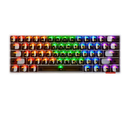 Клавиатура механическая Panteon T3 PRO CK BS USB, бел-чёрная