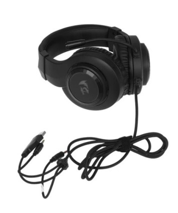 Гарнитура игровая Redragon Hylas, RGB, черный