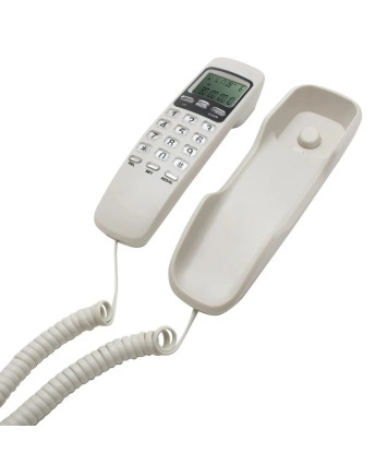 Телефон проводной RITMIX RT-010, белый