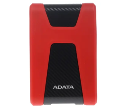 Внешний накопитель HDD 2TB A-Data USB 3.2 красный (AHD650-2TU31-CRD)