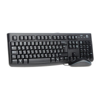 Проводной набор клавиатура + мышь Logitech Desktop MK120, USB