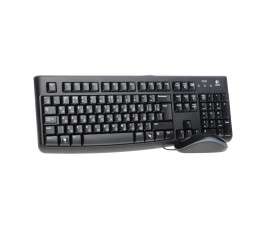 Проводной набор клавиатура + мышь Logitech Desktop MK120, USB