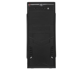 Корпус ATX Exegate EX280389RUS CP-604, 500W, черный