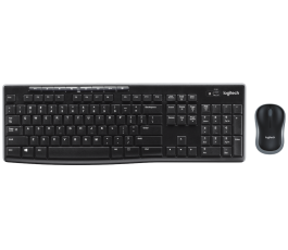 Беспроводной набор клавиатура + мышь Logitech WL MK270