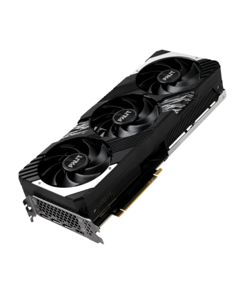 Видеокарта nVidia PCI-E 4.0 12Gb GeForce RTX4070Ti Palit GamingPro OC