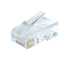 Коннектор Cablexpert RJ-45 (8P8C) LC-8P8C-002 универсальная кат.6, 30 микрон (100 шт.)