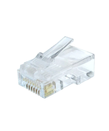 Коннектор Cablexpert RJ-45 (8P8C) LC-8P8C-002 универсальная кат.6, 30 микрон (100 шт.)