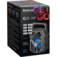Портативная колонка Defender G98