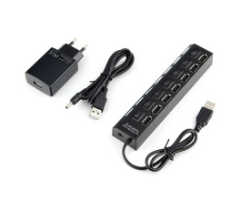 USB-концентратор Gembird UHB-U2P7-02 (7 портов USB 2.0)