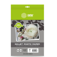 Фотобумага Cactus А4 Глянцевая 130г/м2 100л (CS-GA4130100DS)