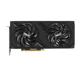 Видеокарта nVidia PCI-E 4.0 12Gb GeForce RTX 4070 SUPER Palit Dual OC (NED407SS19K9-1043D)