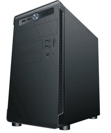 Корпус компьютерный mATX без БП Accord ACC-B022 Black