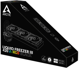 Система охлаждения ARCTIC Liquid Freezer III 420 A-RGB ACFRE00145A