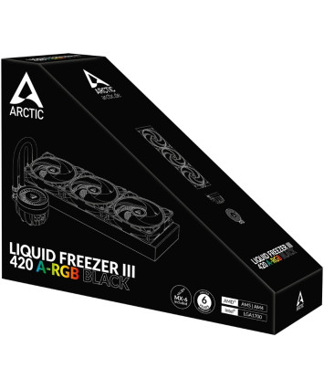 Система охлаждения ARCTIC Liquid Freezer III 420 A-RGB ACFRE00145A