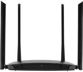 Беспроводной маршрутизатор Digma DWR-AC1202, черный