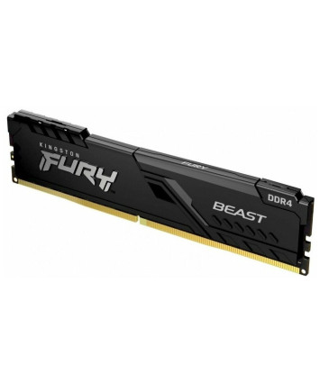 Модуль памяти DDR4 32Gb PC25600 3200MHz Kingston FURY Beast Black (KF432C16BB/32)