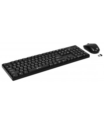 Беспроводной набор клавиатура + мышь Оклик 210M