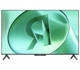 Телевизор 50" Яндекс ТВ YNDX-00079 QLED 4K Ultra HD, 60 Гц, WIFI, SMART TV, Яндекс ТВ, черный