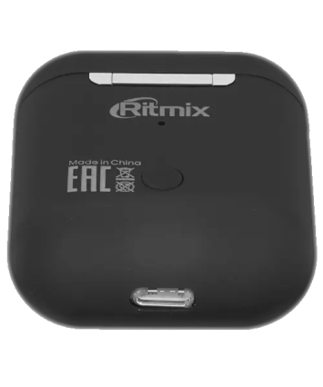 TWS Гарнитура Ritmix RH-825BTH, черный