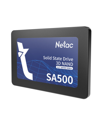 Накопитель SSD SATA 2,5" 960Gb Netac SA500 NT01SA500-960-S3X