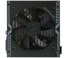 Блок питания 550W MSI MAG A550BN, 80+ Bronze