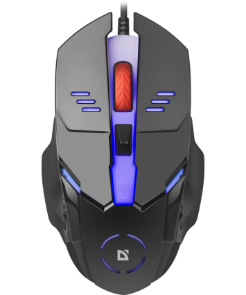 Мышь проводная Defender Ultra Gloss MB-490