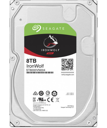 Жесткий диск 3.5" SATA 8Tb Seagate IronWolf (ST8000VN004)