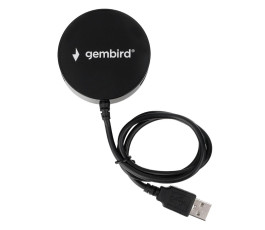 USB-концентратор Gembird UHB-241B (4 порта USB 2.0)