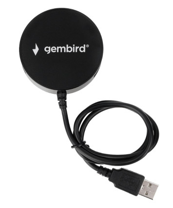 USB-концентратор Gembird UHB-241B (4 порта USB 2.0)