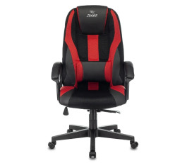 Кресло игровое Zombie 9 черный/красный