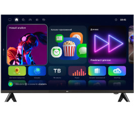 Телевизор 32" BQ 32FS34B черный