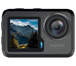Экшн-камера Digma DiCam 790 12Mpix черный