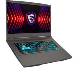Ноутбук MSI Thin 15 B12UCX-2633XRU, черный
