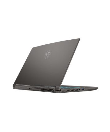 Ноутбук MSI Thin 15 B12UCX-2633XRU, черный