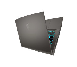 Ноутбук MSI Thin 15 B12UCX-2633XRU, черный