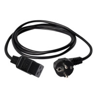 Кабель питания Filum FL-PC16-EU-C19-1.8M, 1.8м, черный