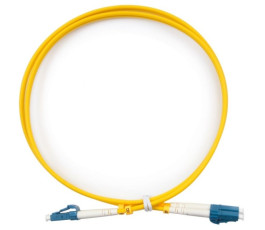 Патч-корд оптический TopLAN LC/UPC–LC/UPC, simplex, SM OS2 9/125, LSZH, 25 м