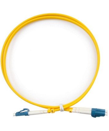 Патч-корд оптический TopLAN LC/UPC–LC/UPC, simplex, SM OS2 9/125, LSZH, 25 м