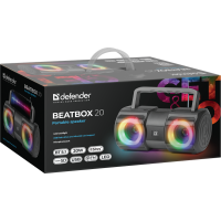 Портативная колонка Defender Beatbox 20