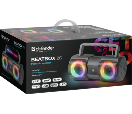 Портативная колонка Defender Beatbox 20
