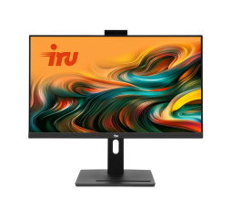 Моноблок 23.8" IRU 23IM, 23.8", IPS, i5-12450H/16/512Gb,Windows 11 Pro, черный